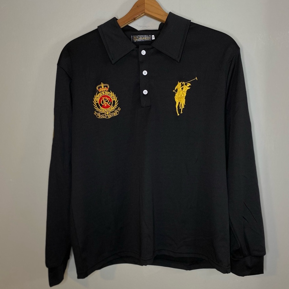 black polo ralph lauren